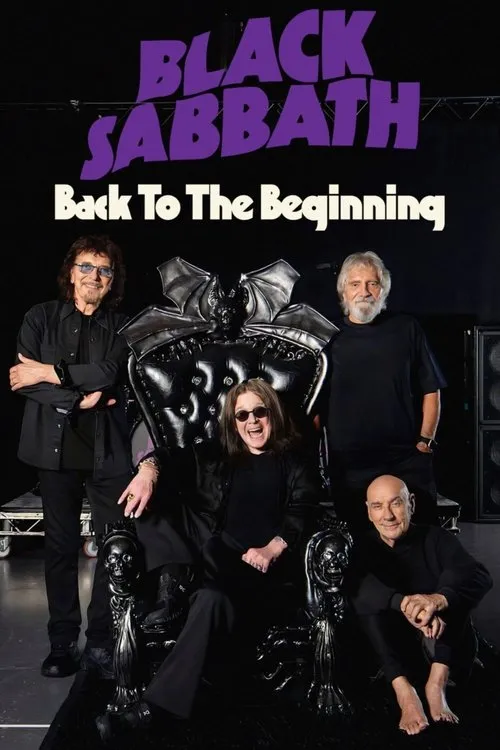 Back to the Beginning: Ozzy's Final Bow — juliste