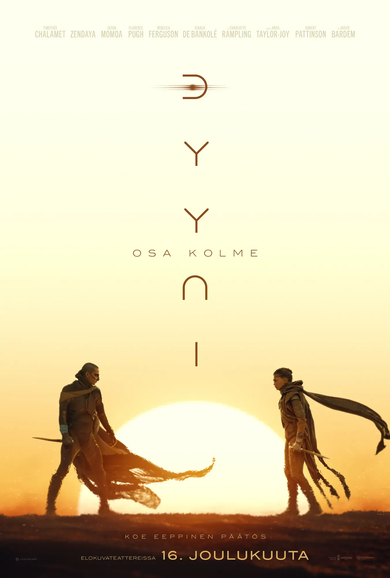 Dyyni: Osa kolme — juliste