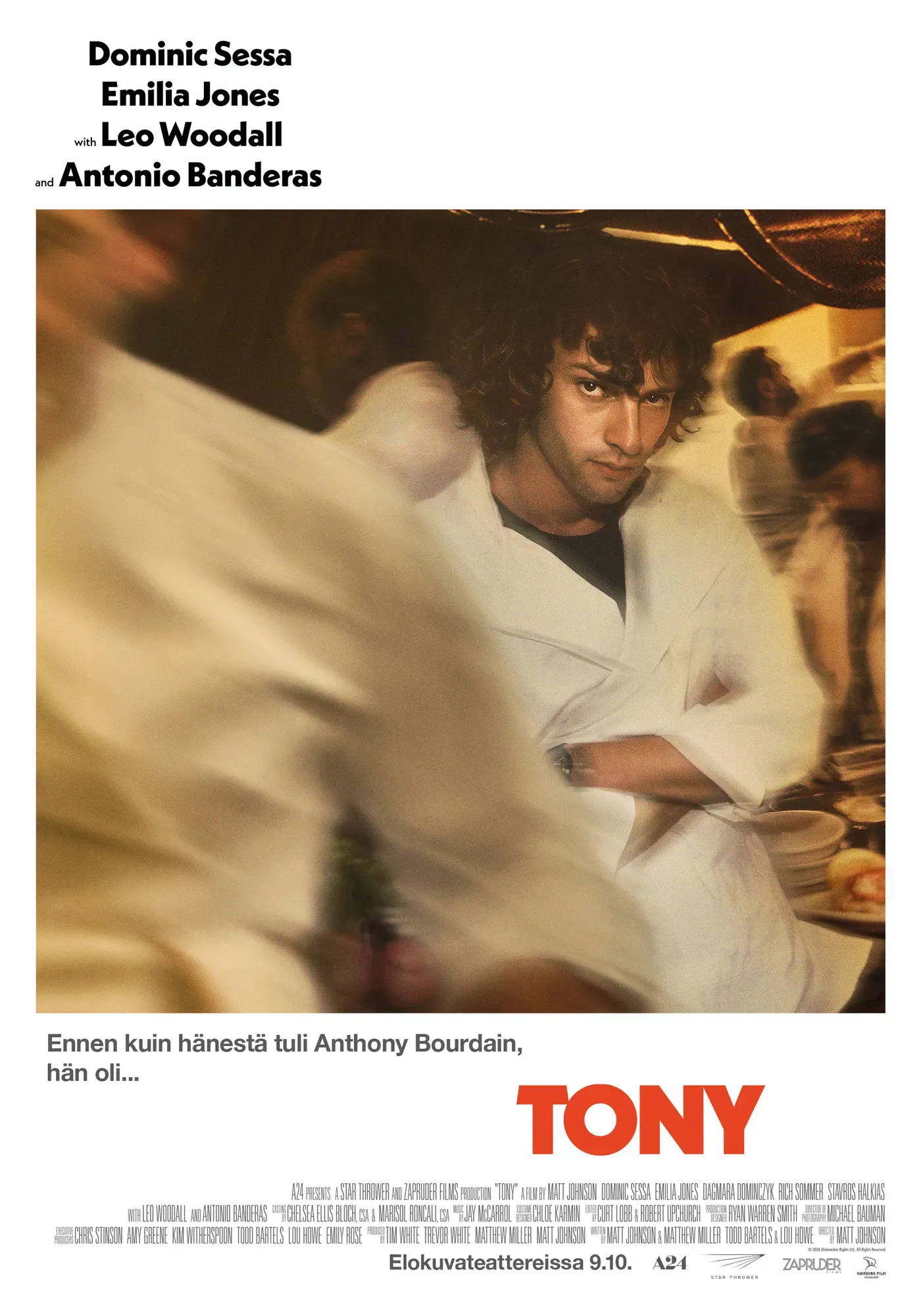 Tony — juliste