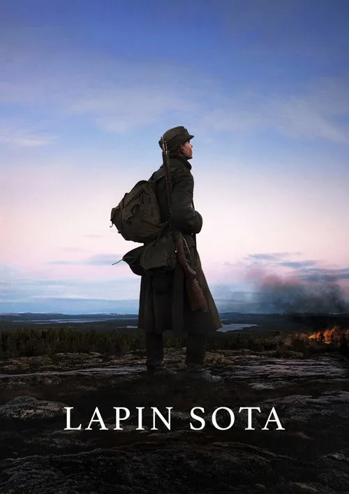 Lapin sota — juliste