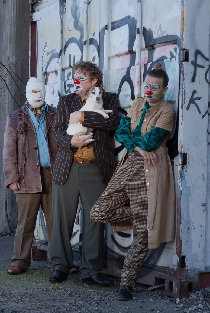 Red Nose Company -Pop Up — juliste