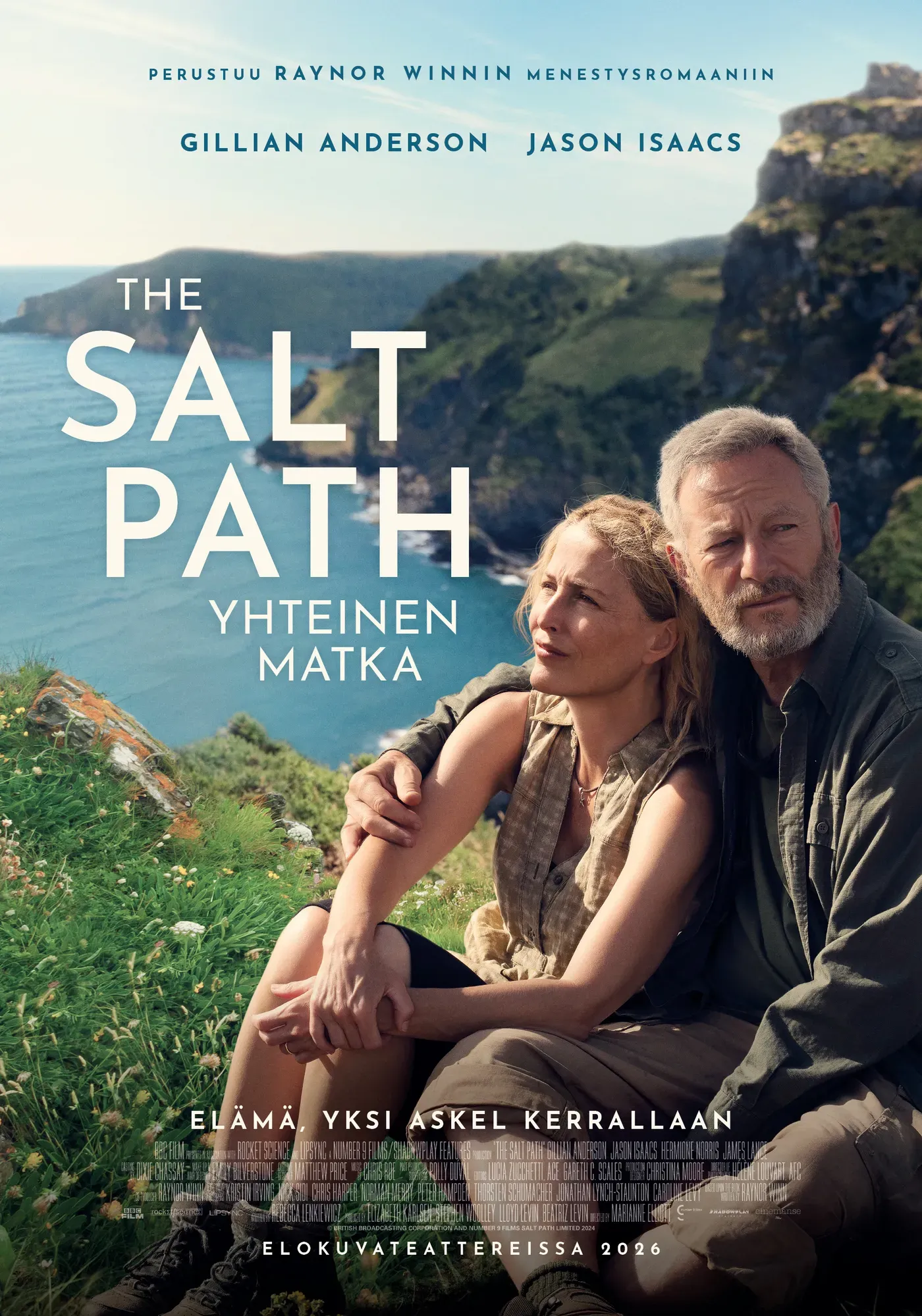 The Salt Path - Yhteinen matka (matinea) — juliste