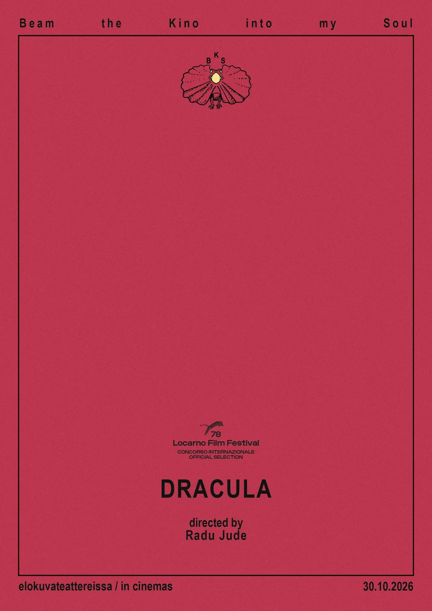 Dracula — juliste