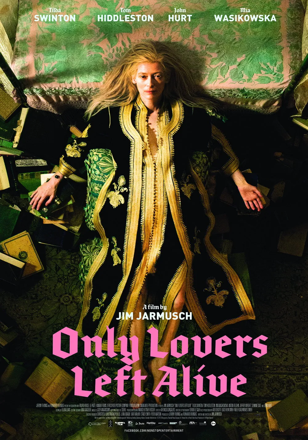 ONLY LOVERS LEFT ALIVE — juliste
