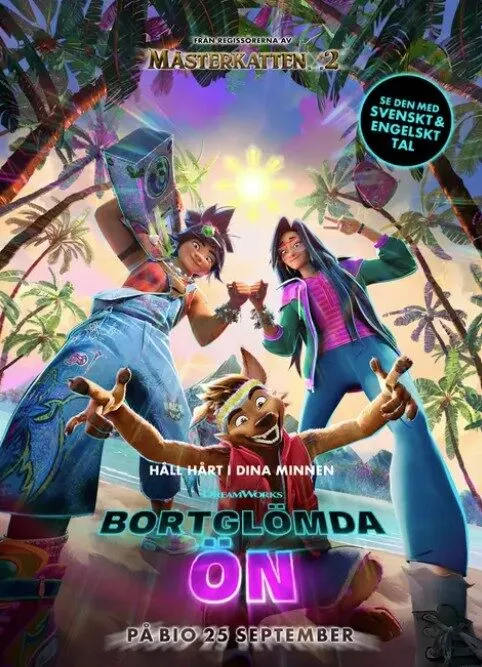 BARNSÖNDAGAR: Bortglömda ön — juliste