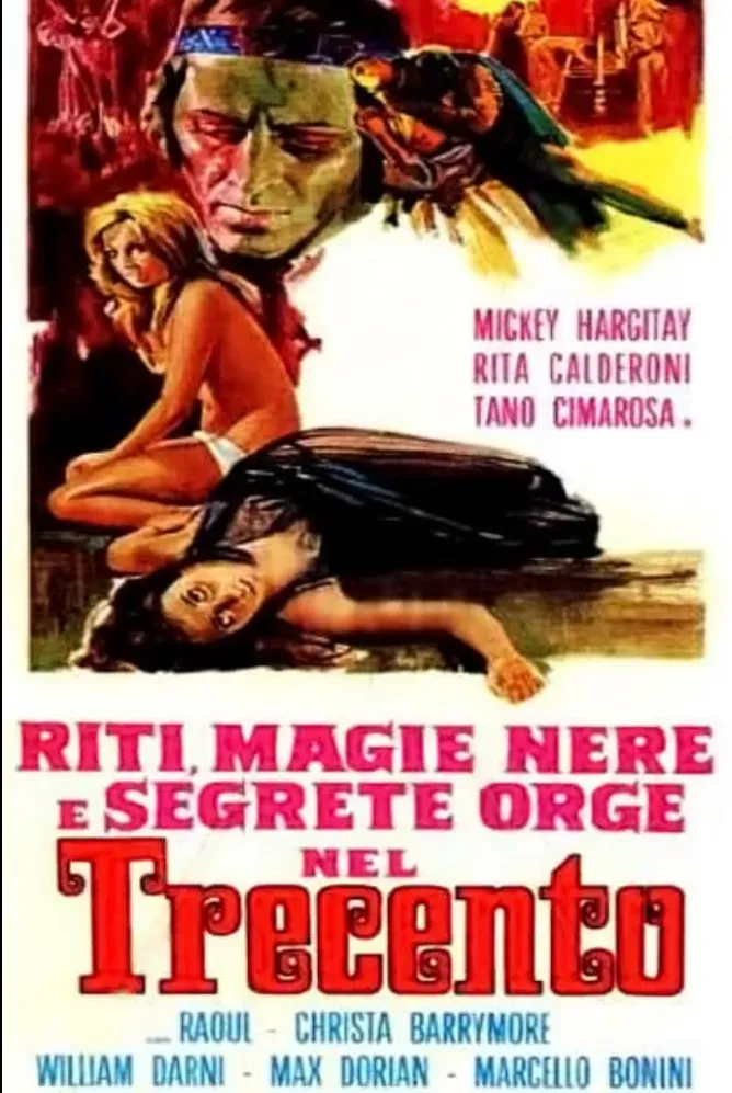 Black Magic Rites — juliste