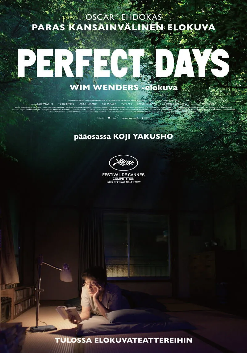 Muutoskollektiivi: Perfect Days — juliste