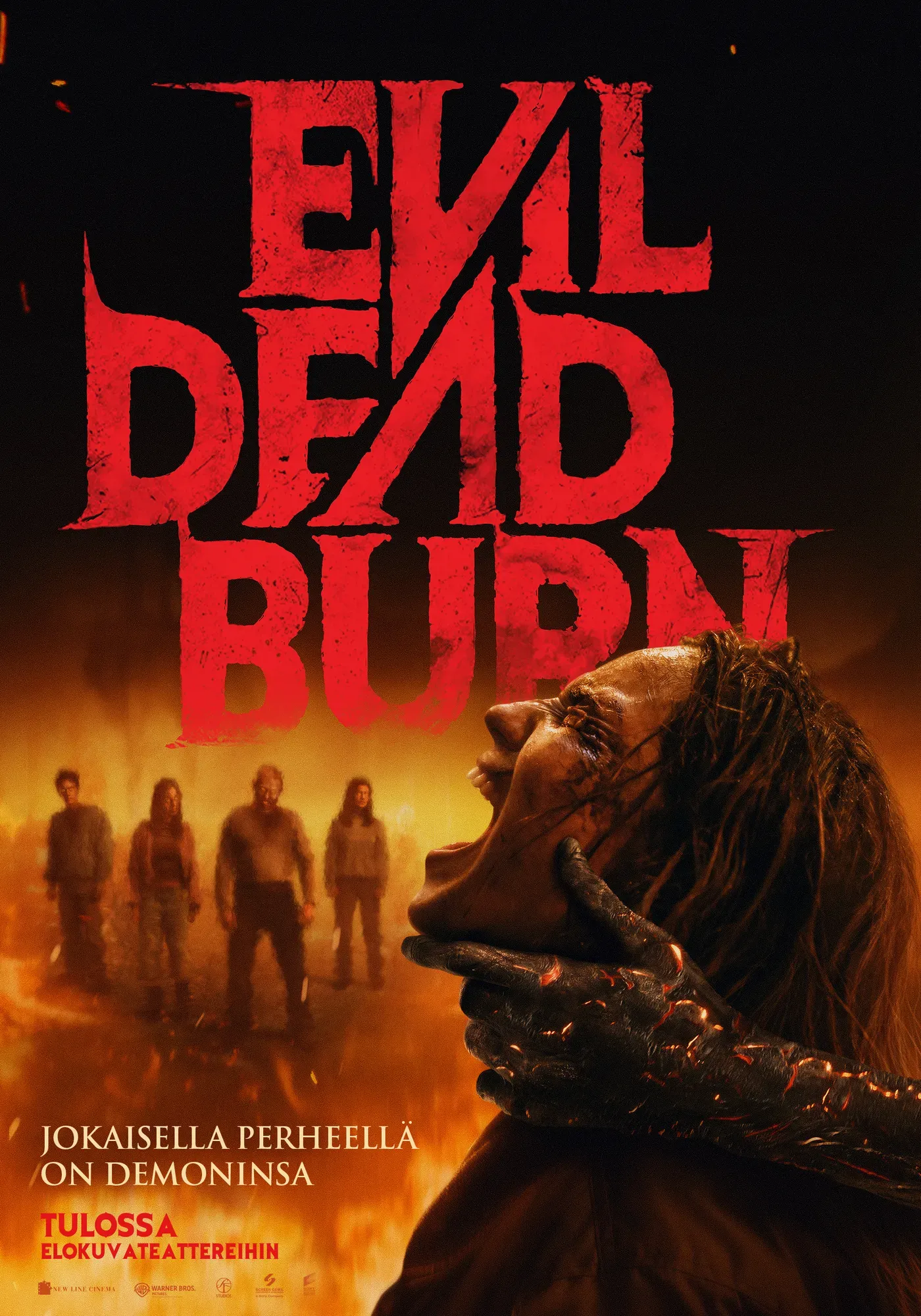 Evil Dead Burn — juliste
