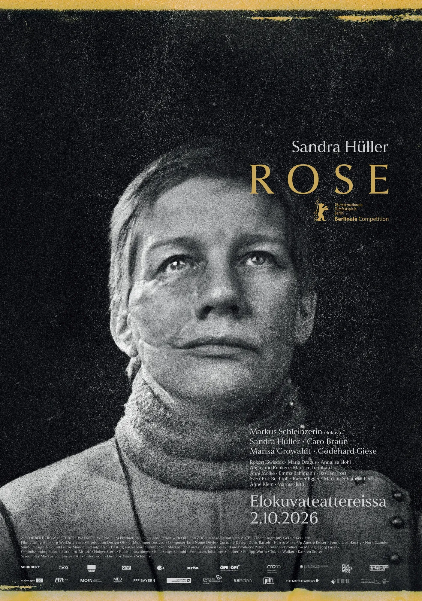 Rose - YKSITTÄISNÄYTÖS — juliste