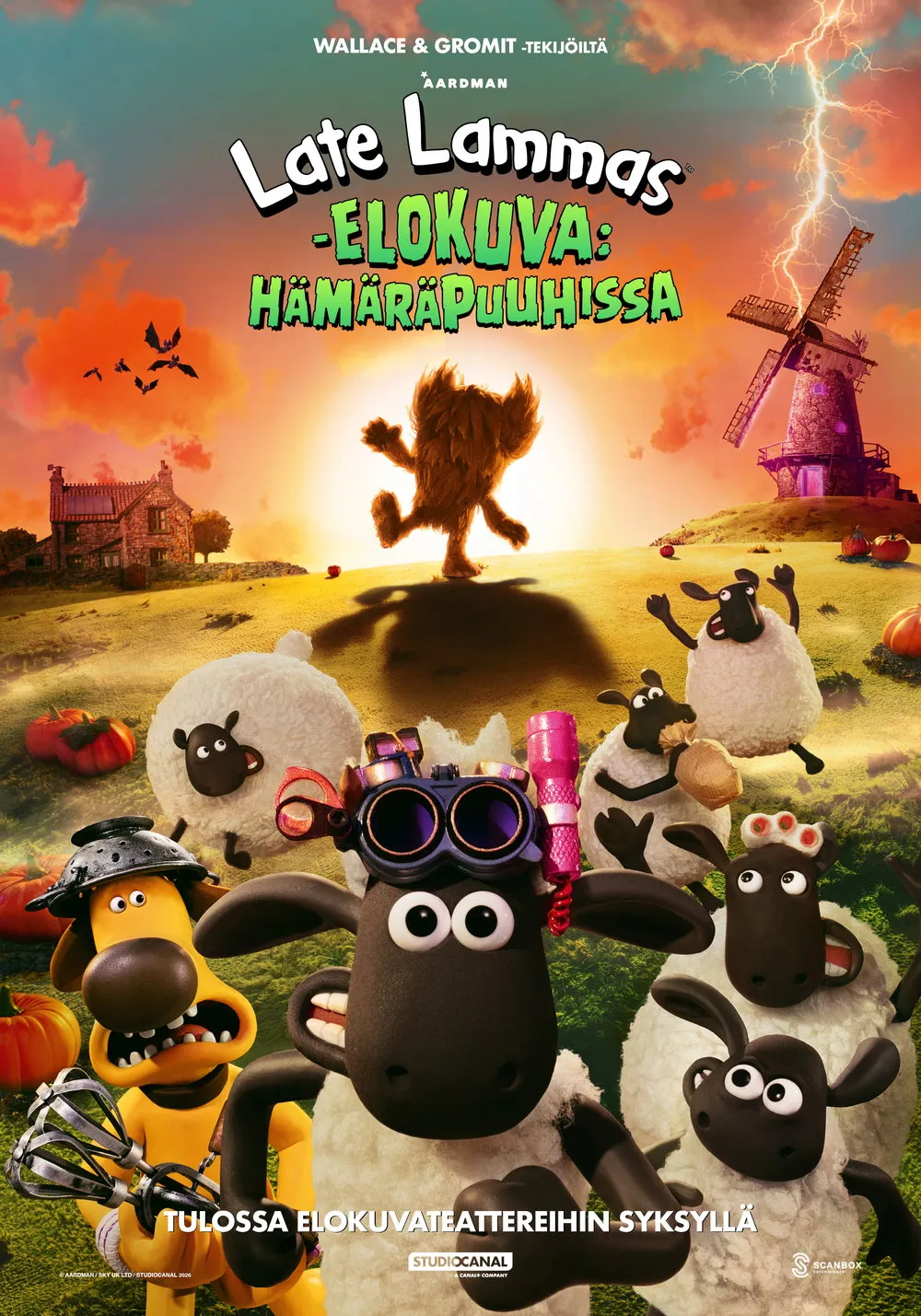 Late Lammas -elokuva: Hämäräpuuhissa — juliste