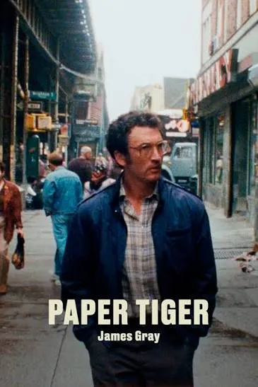 Paper Tiger — juliste