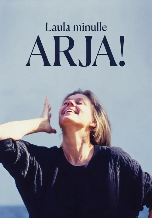 Laula minulle Arja! — juliste