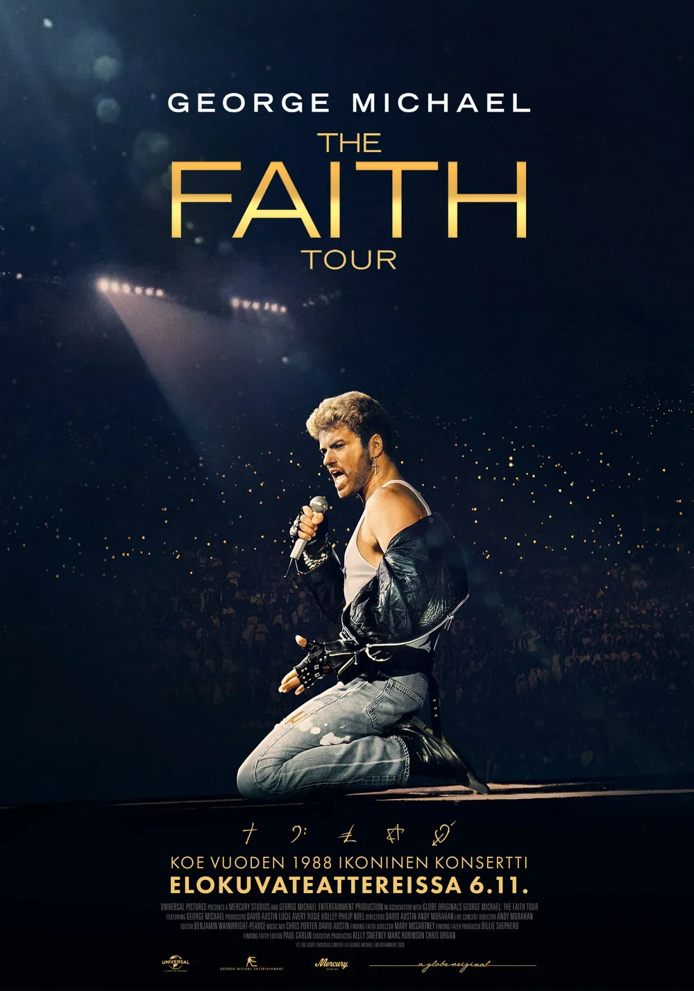 George Michael: The Faith Tour — juliste