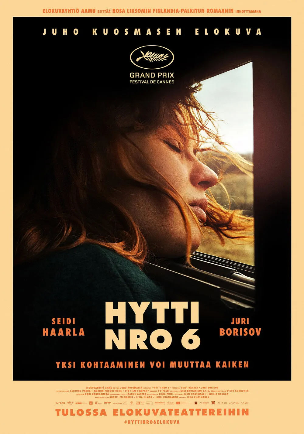 Hytti nro 6 — juliste