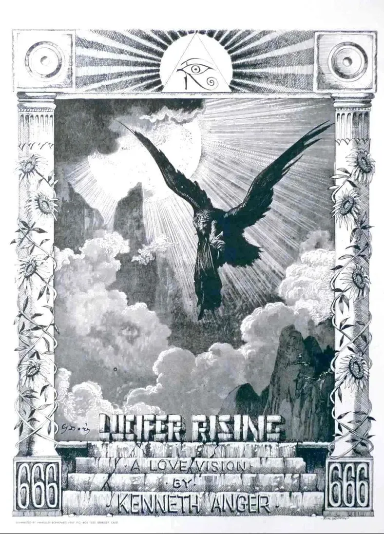 Lucifer Rising — juliste