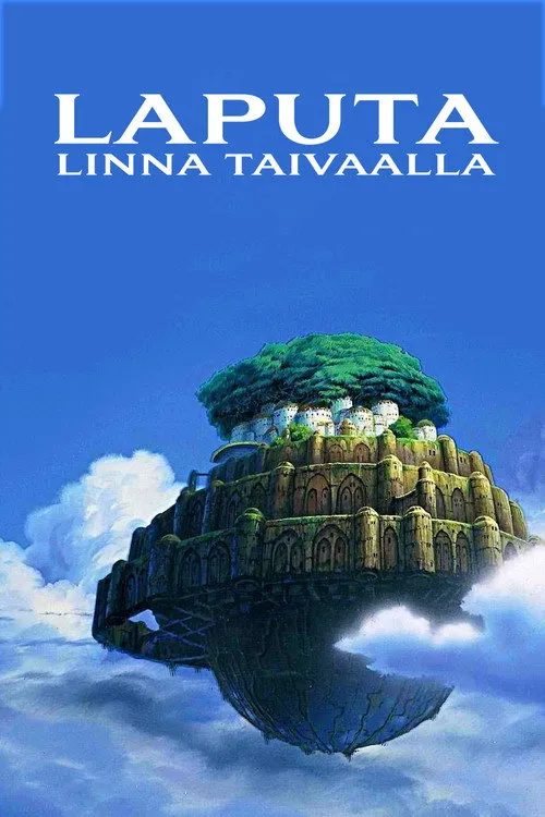 Laputa - linna taivaalla — juliste