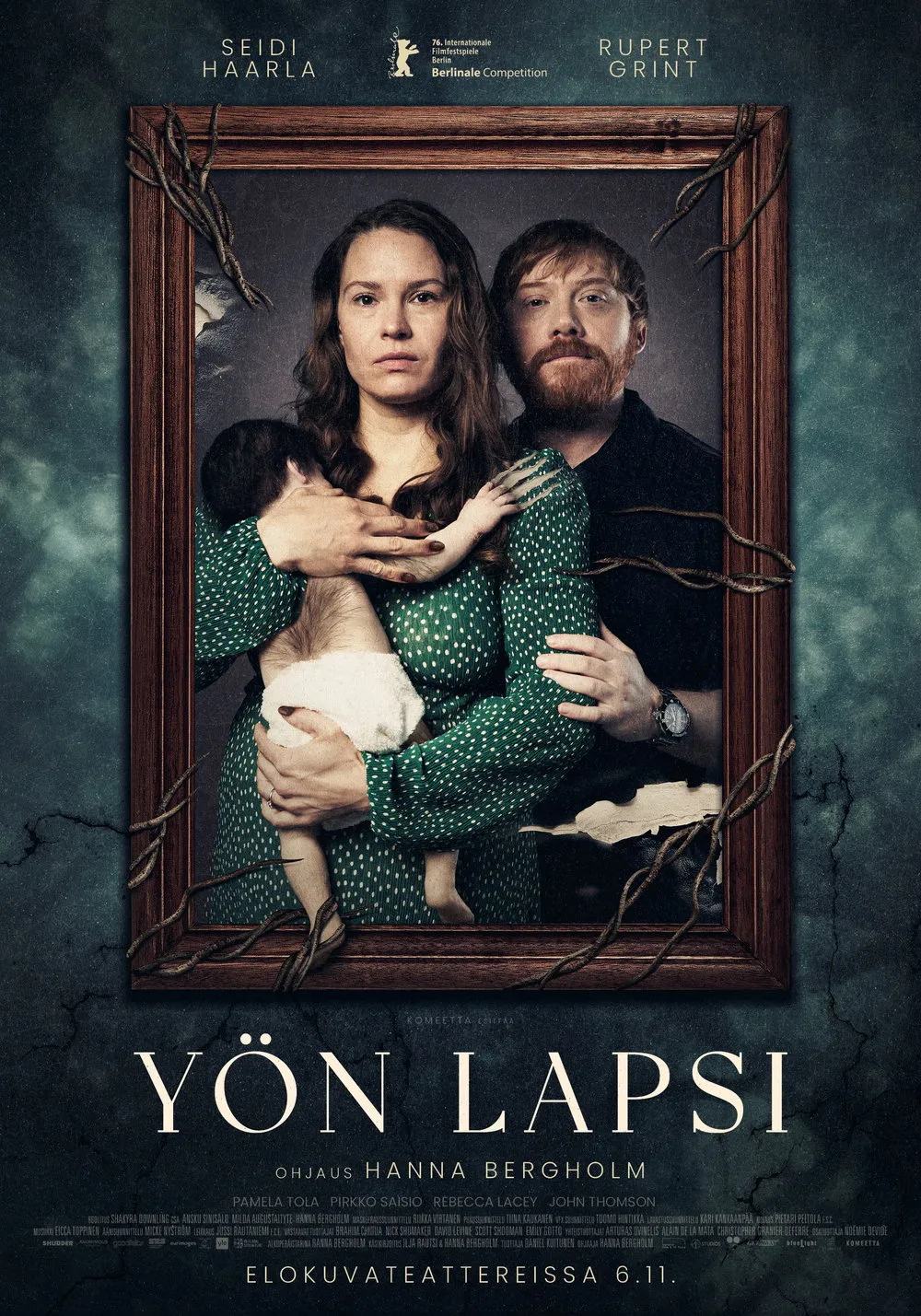 Yön lapsi — juliste